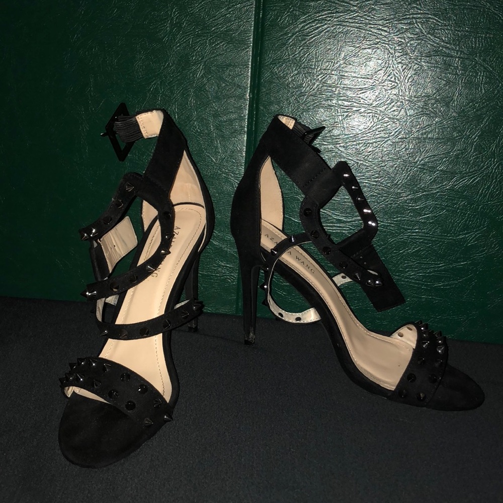 Black High heels